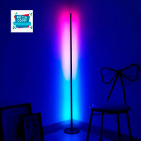 LAMPARA LED CORNER RGB 158 CM