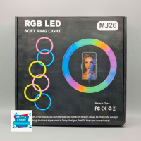 LAMPARA LED RGB MJ-26 SIN TRIPODE