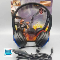 G7 GAMING HEADSET HEADPHONES.