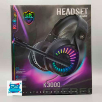 AURICULARES KARLER HEADSET GAMING RGB LIGHT K3000