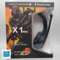 AUDIFONO GAMER X 1 PRO, X3 PRO/X1 PRO PS4 Y PC NEGRO