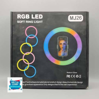 LAMPARA LED RGB MJ-26 CON TRIPODE