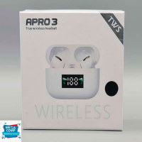 AURICULAR BLUETOOTH TWS APRO3 CON PANTALLA