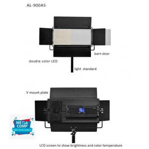 LAMPARA LED PROFESIONAL AL-900AS